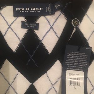 polo sweater pullover vest